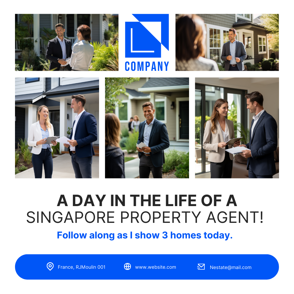 30 Days Social Media Posts For Singapore Property Agents