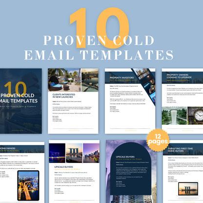 10 Proven Cold Email Templates For Singapore Property Agents